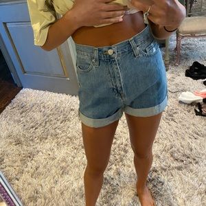 Urban Outfitters High-Waisted Shorts